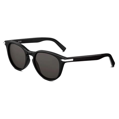 DiorBlackSuit R3I Black Pantos Sunglasses 